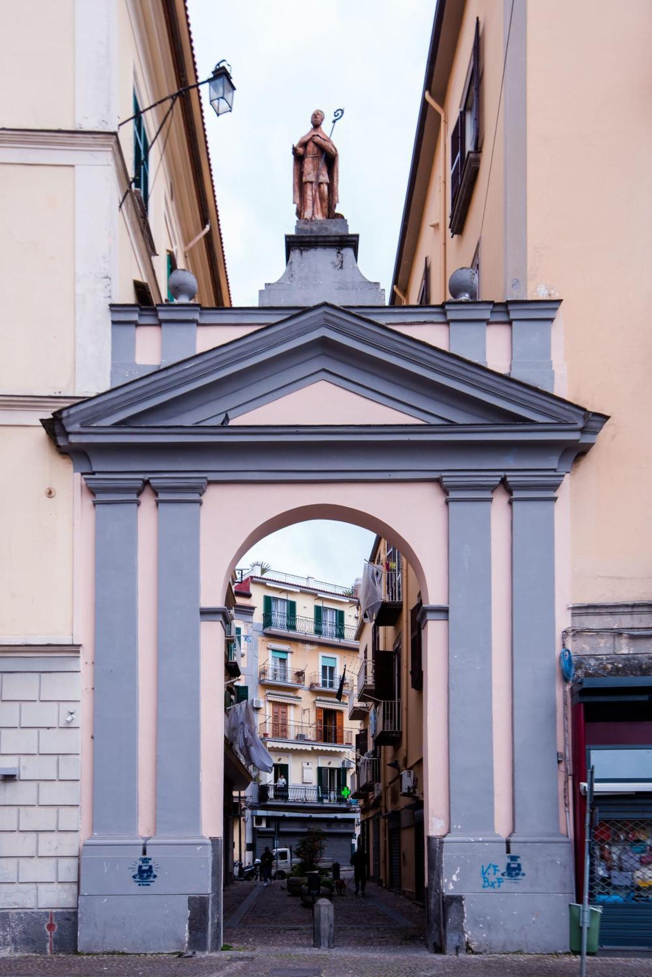 Irto B&B Castellammare di Stabia Bagian luar foto