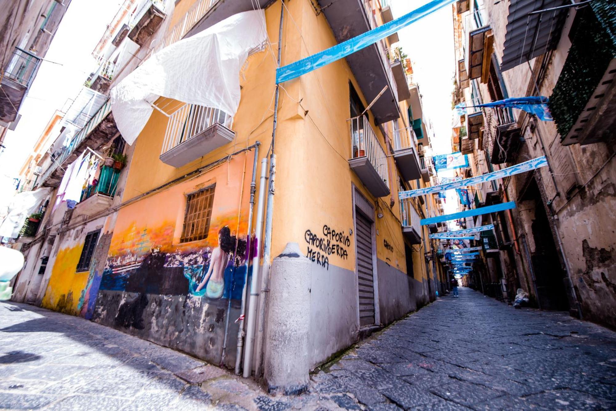 Irto B&B Castellammare di Stabia Bagian luar foto