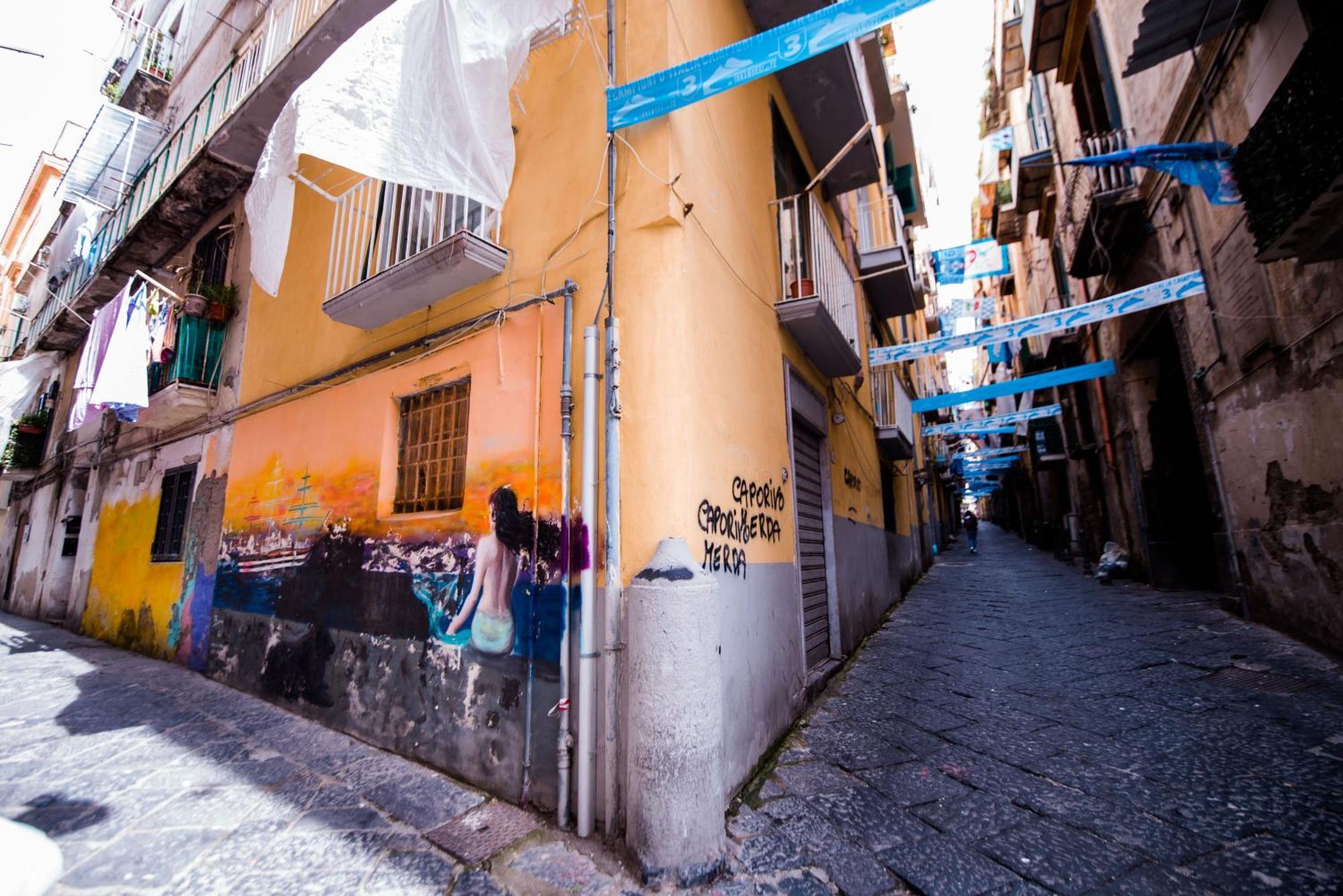 Irto B&B Castellammare di Stabia Bagian luar foto